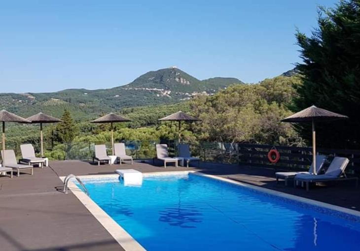 Diogenis Parga Studios Exterior foto