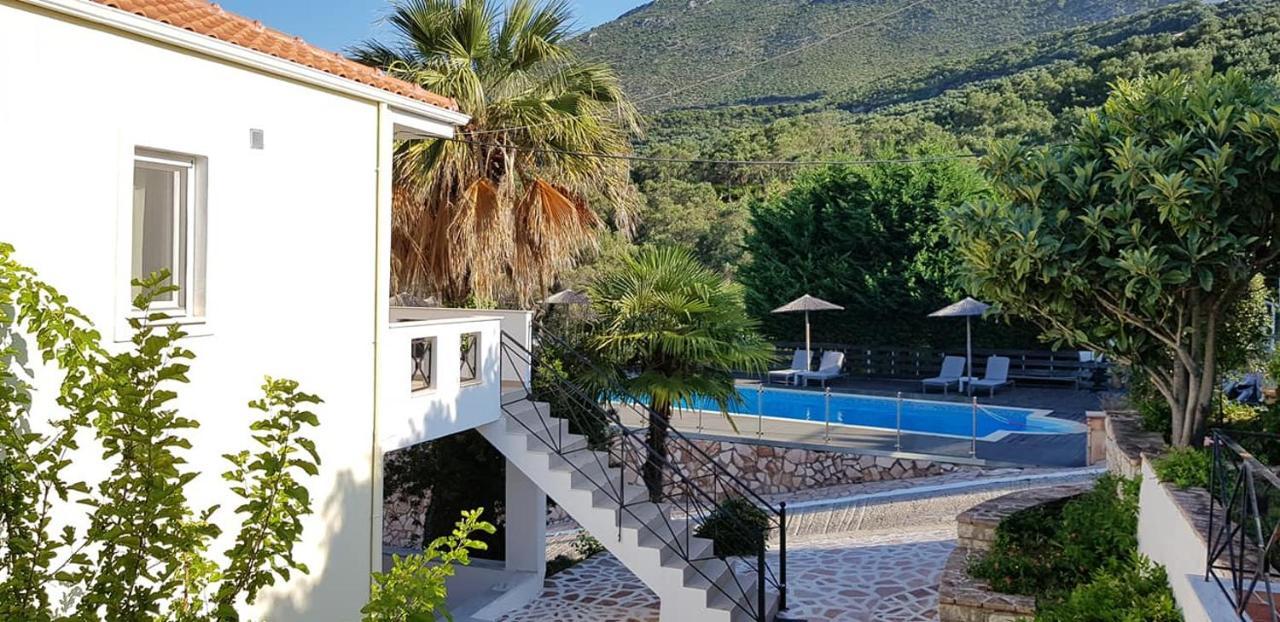 Diogenis Parga Studios Exterior foto