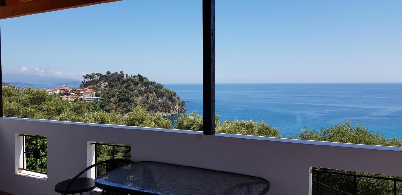 Diogenis Parga Studios Exterior foto